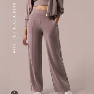 Athleta Keys Seasoft Wide Leg Pant